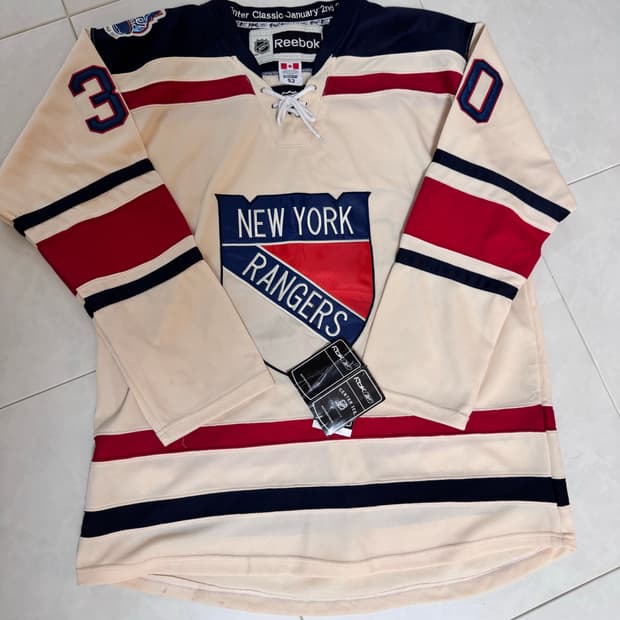 리복 NHL 아이스하키 져지 유니폼