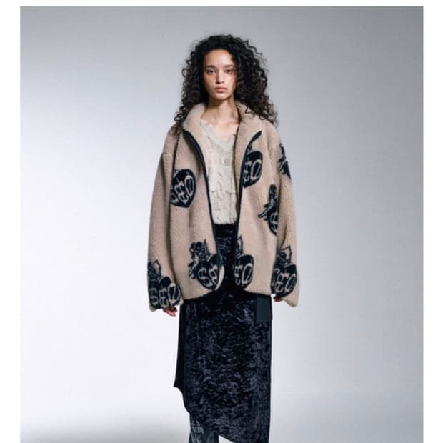 에스이오 큐피트 플리스 후리스 seo cupid fleece 큐피드