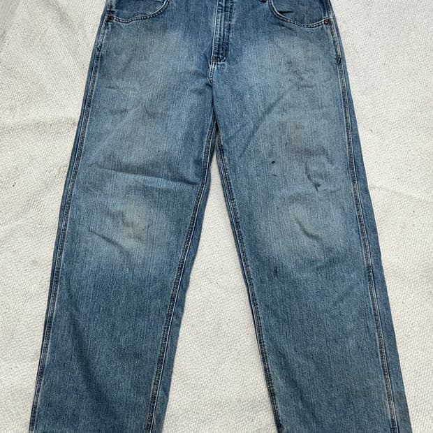 칼하트 싱글니 루즈핏 데님 팬츠  (올드버전 ) 