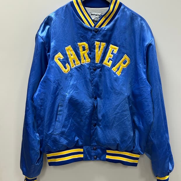 90s 새틴 자켓