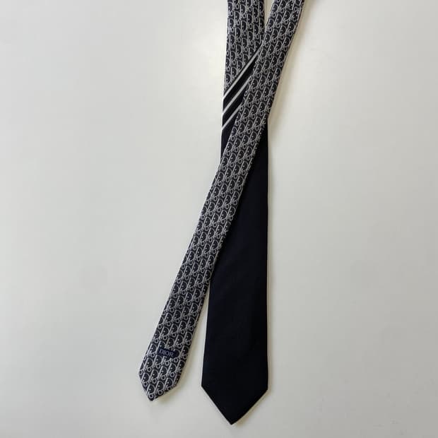 최상급 신형 디올 (DIOR) 오블리크 정품 명품넥타이