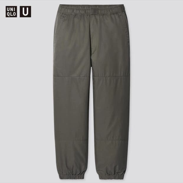 유니클로 르메르 U 와이드피트 조거팬츠 2개 일괄