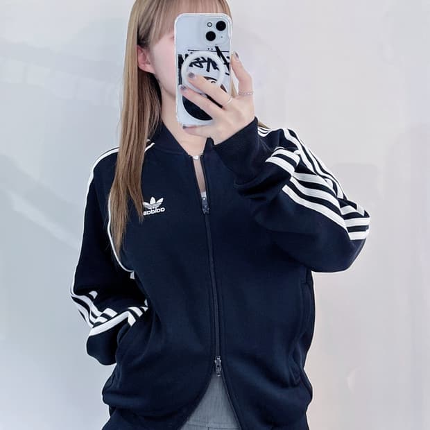 아디다스 투웨이 블랙 트랙탑