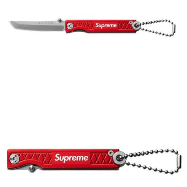 슈프림 스탯기어 사무라이 키체인