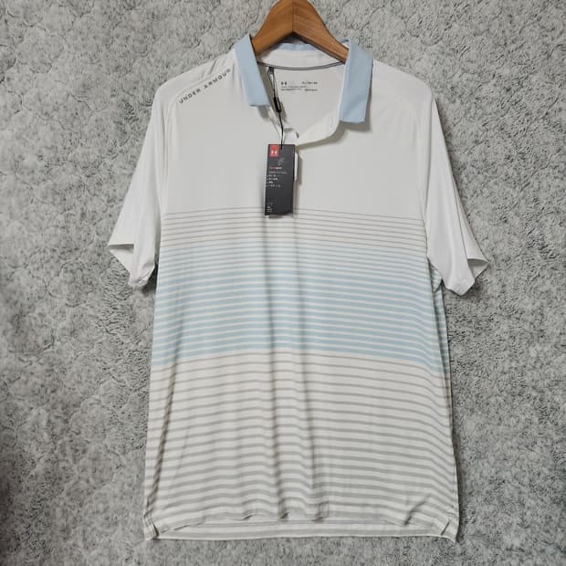 233B [XL] 새상품 언더아머 반팔 카라티