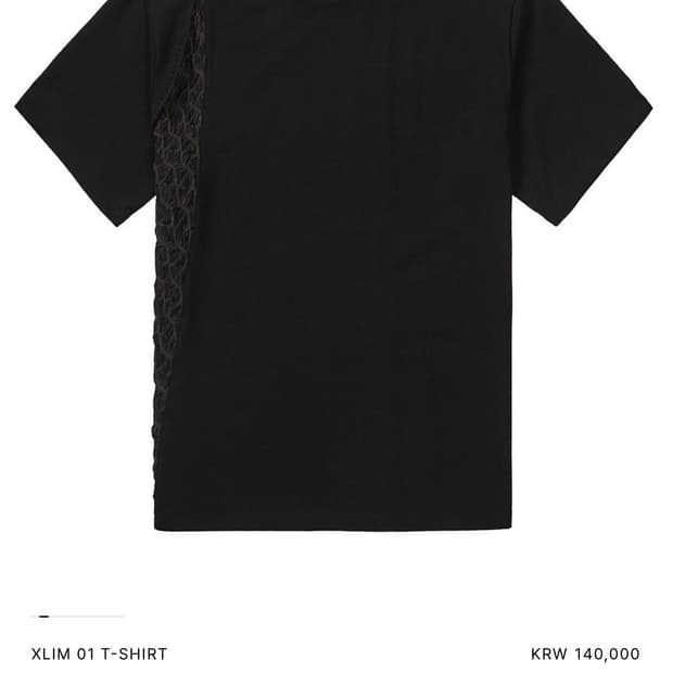XLIM ep9 01 T-SHIRT m사이즈