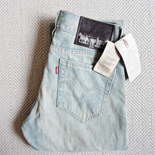 리바이스 프리미엄 라이트 인디고 30 새상품급 