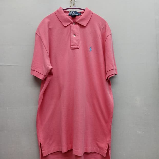 폴로랄프로렌 로고 반팔카라 M(XL)