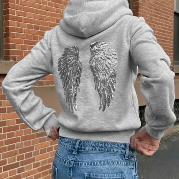 글로니 브랜디멜빌 Subdued 섭듀드 엔젤 후드집업 xs