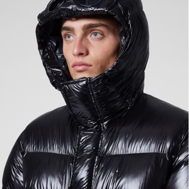 (XL 50) cp컴퍼니 씨피컴퍼니 dd쉘 유광 고글패딩