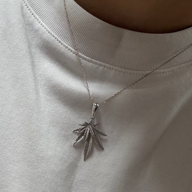 아발란체 대마초 마리화나 목걸이