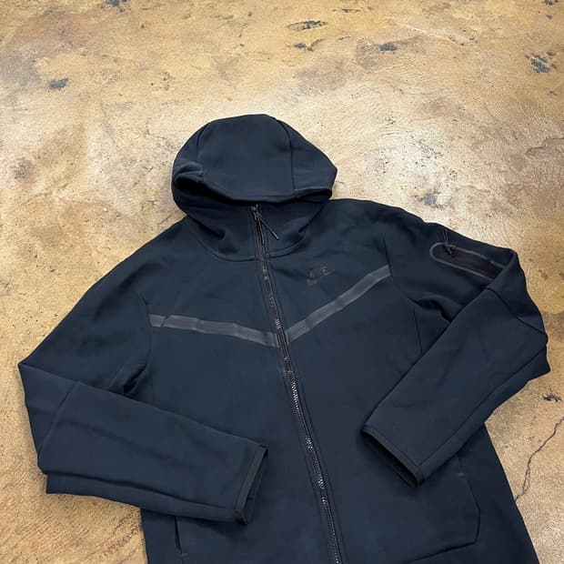 [ 정품/M ] 나이키 스우시 테크팩 후드집업 b15