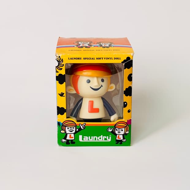 일본 란도리 보이 피규어