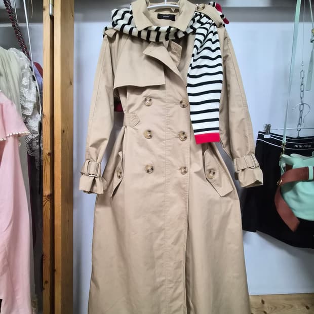 원피스 트렌치코트