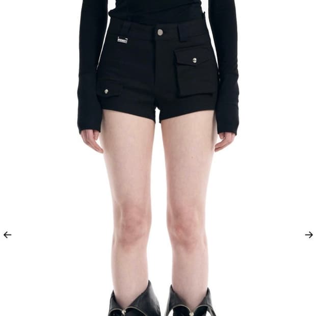 보헤미안서울 바이커 쇼츠 s