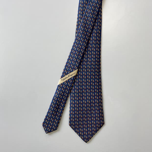 페레가모 (Ferragamo) 명품 정품 넥타이