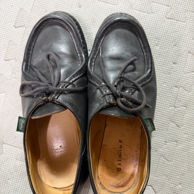 파라부트 미카엘 블랙 40.5 사이즈 판매합니다.