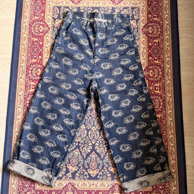 [2] 캐피탈 스피크이지 배기 팬츠