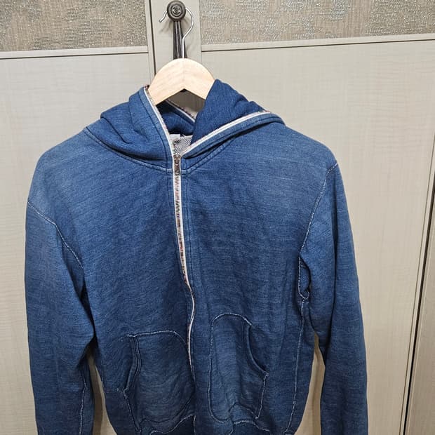 잭슨마티스 후드집업 인디고 L (실사이즈 95, m)