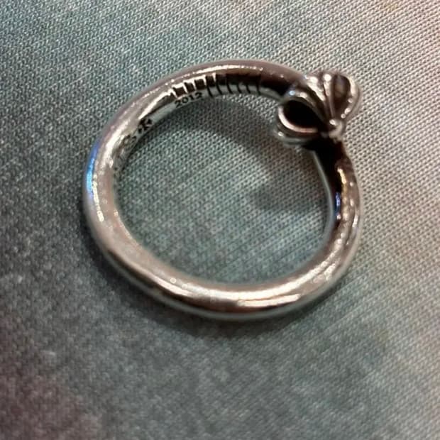 크롬하츠 네일링