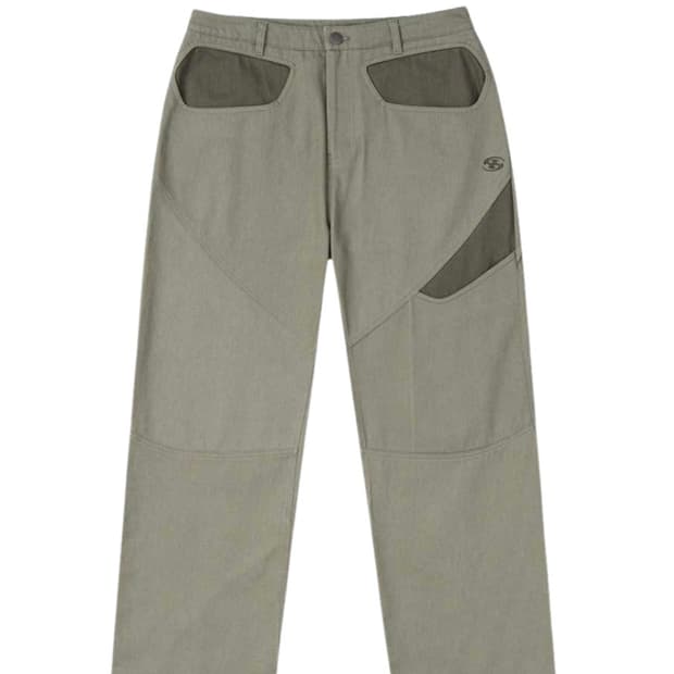 산산기어 커버링 팬츠 카키색 교신 봅니다.