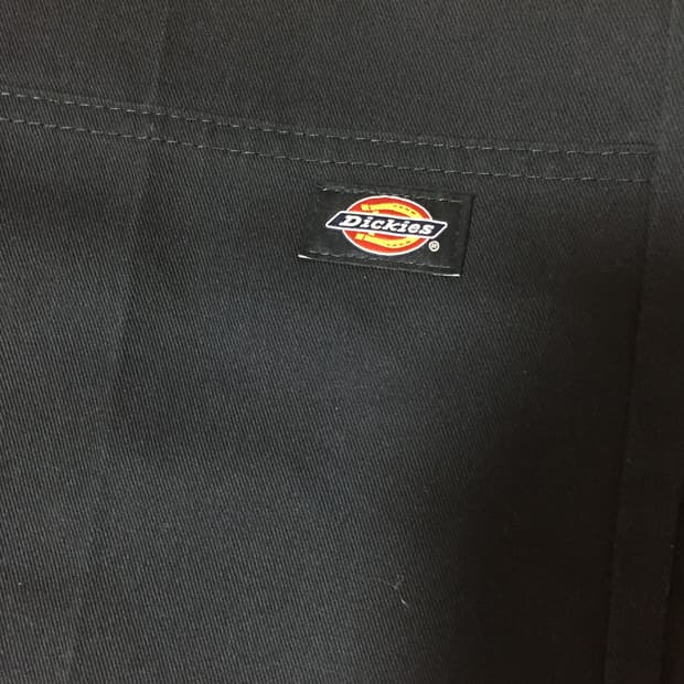 디키즈 루즈핏 바지 블랙