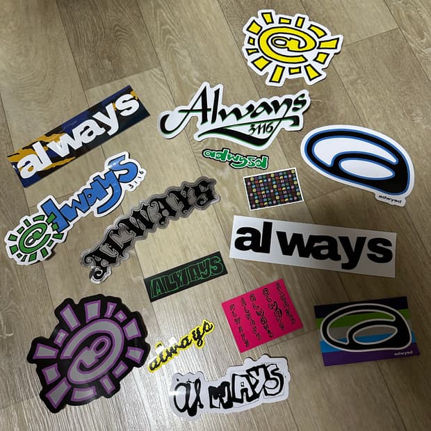 always do what you should do 스티커