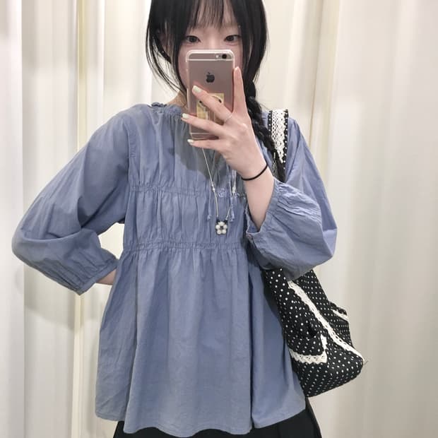 JPN cancan blouse