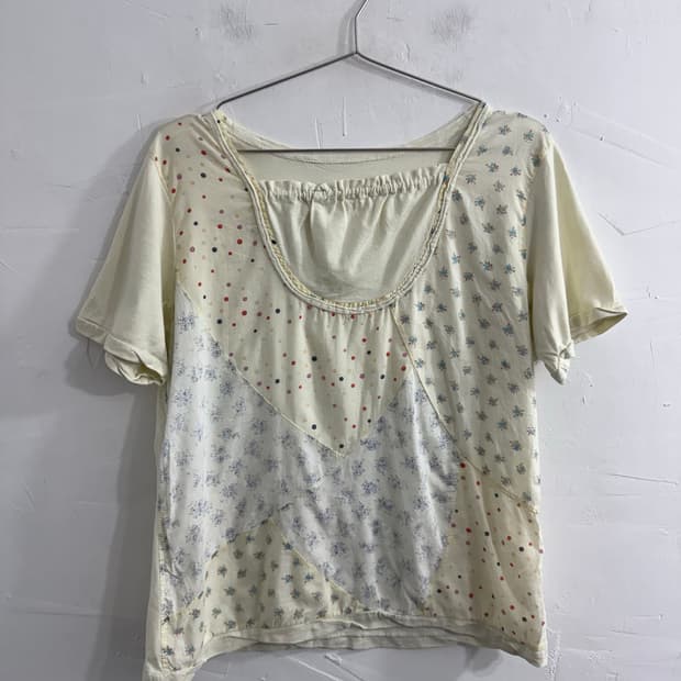 mori patch top