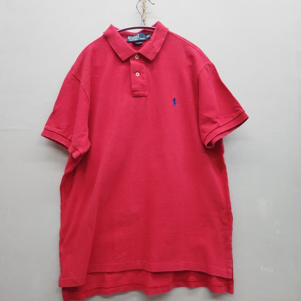 폴로랄프로렌 로고 반팔카라 XL(L~XL)