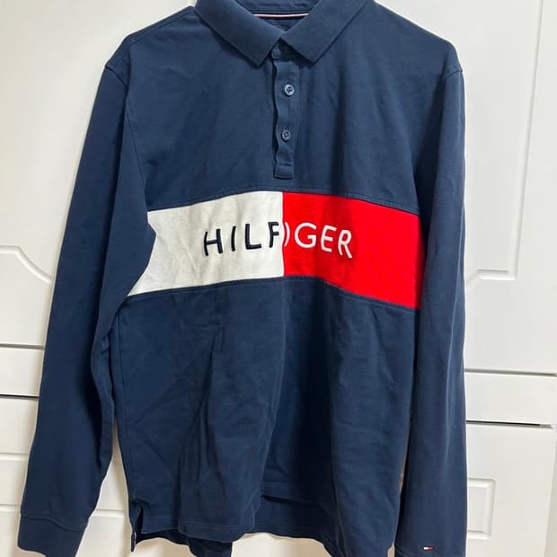 타미힐피거 빅로고 카라티