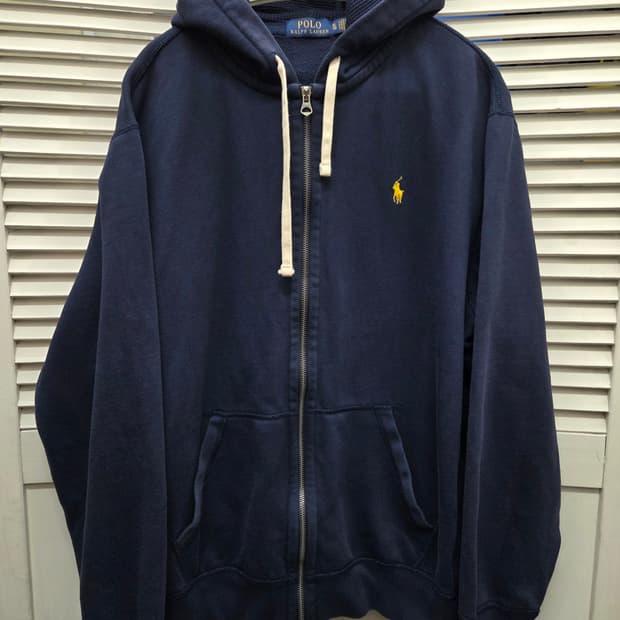 폴로 랄프로렌 신형 기모 후드집업