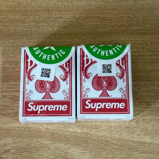 슈프림 미니 포커카드