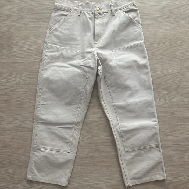 칼하트윕 더블니 디어본캔버스 34