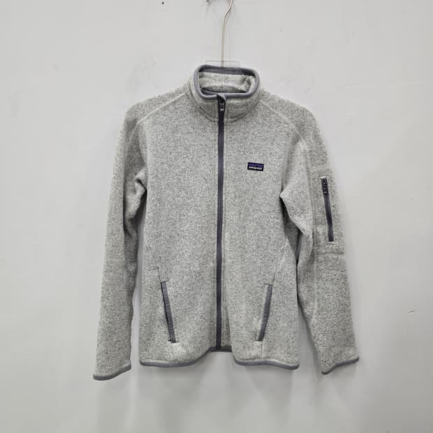 파타고니아 라이트 그레이 베터 후리스 플리스 자켓