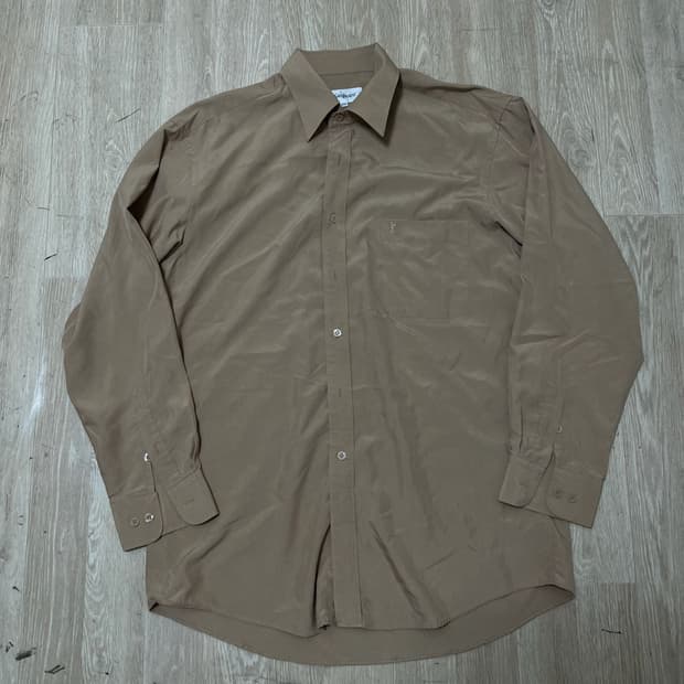 입생로랑 YSL 로고 셔츠 M/95 