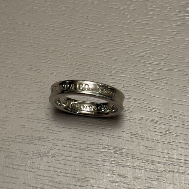 티파니앤코 1837 실버링 5.5 사이즈