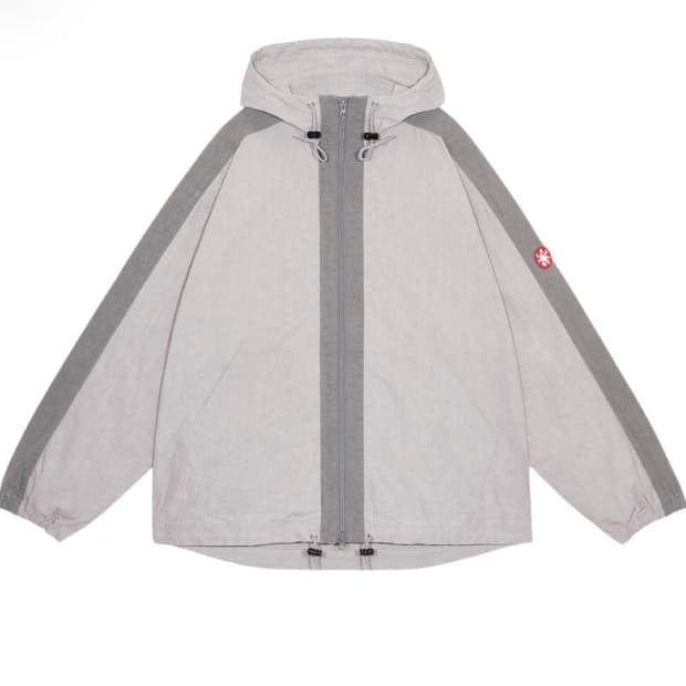카브엠트 CN 립 후드 자켓 그레이 - 26SS