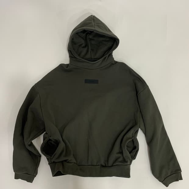 피어오브갓 에센셜 후드티 올리브 S