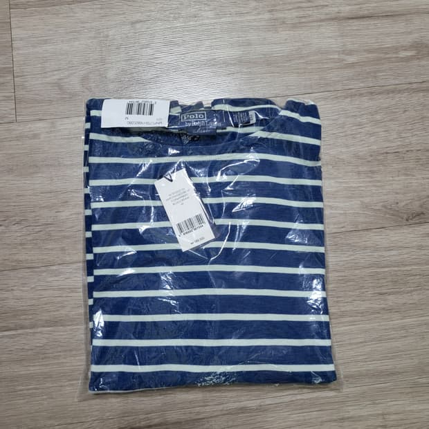 랄프로렌 스트라이프 티셔츠