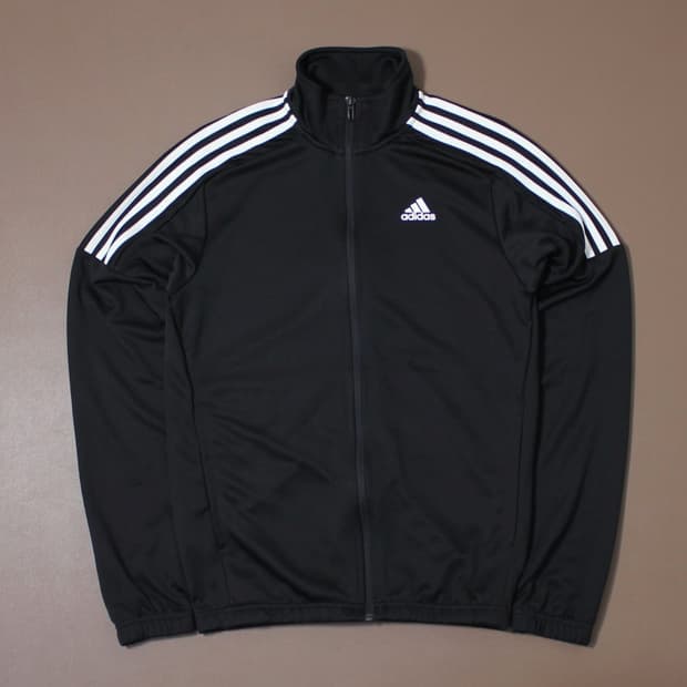 Adidas 아디다스 검흰 트랙탑 져지