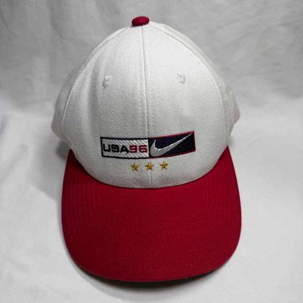 00s 90s 빈티지 나이키 볼캡 USA96