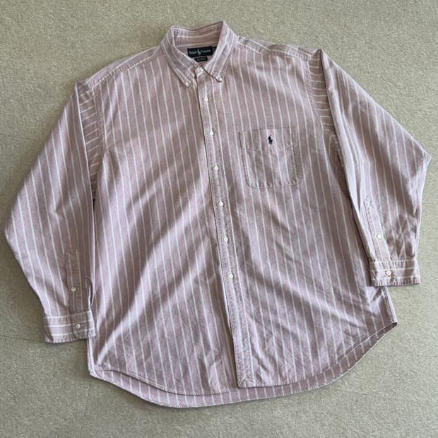 90s 폴로 Big Shirt 빅셔츠