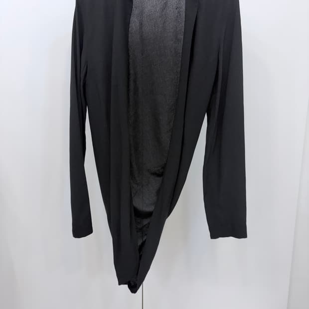 요지야마모토 드레이핑 가디건