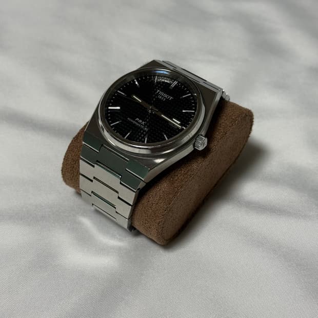 티쏘 PRX 파워매틱 80 오토매틱 검판 35mm 판매합니다