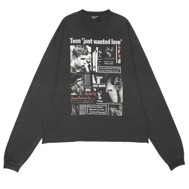 Erd teen just wanted love 롱슬리브