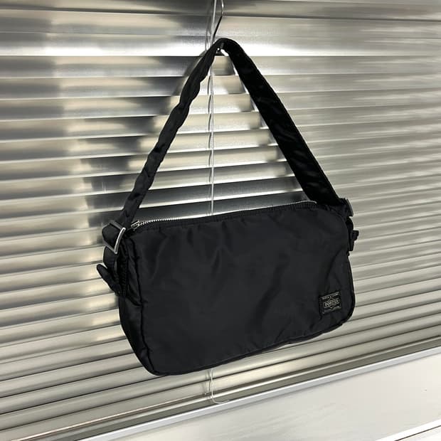 HEAD PORTER-SHOULDER BAG(Black)