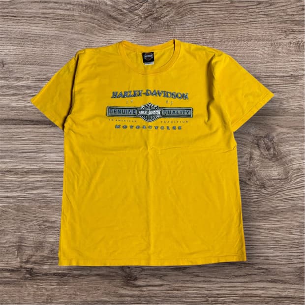 00s Harley Davidson orlando T-shirt