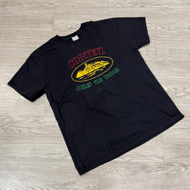 Corteiz 멀티컬러 티셔츠