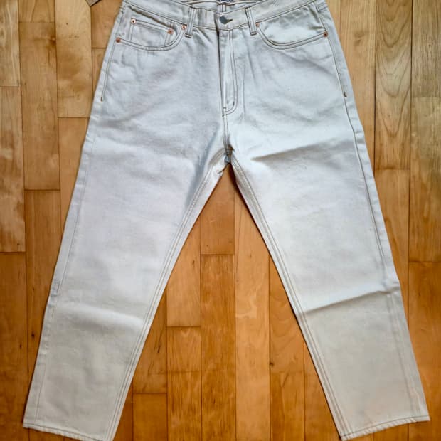 아웃스탠딩 데님 팬츠 M 새제품